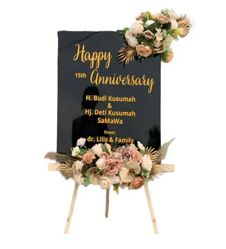 Papan Bunga Akrilik Kebanaran