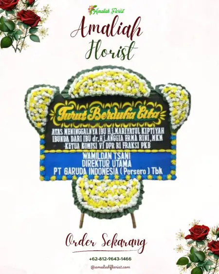 Papan Bunga Duka Kebanaran